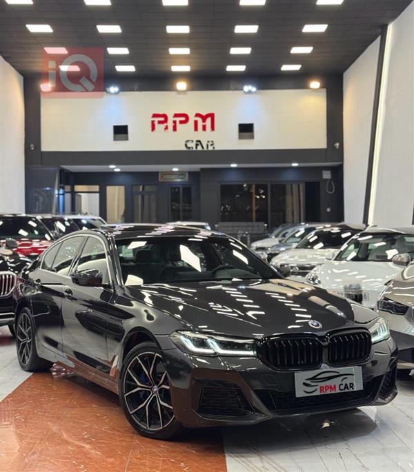 بي ام دبليو الفئة 5 2022 للبيع في العراق - اربيل